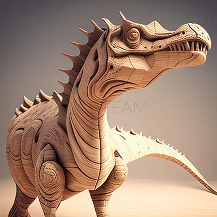 3D модель Остафриказавр (STL)